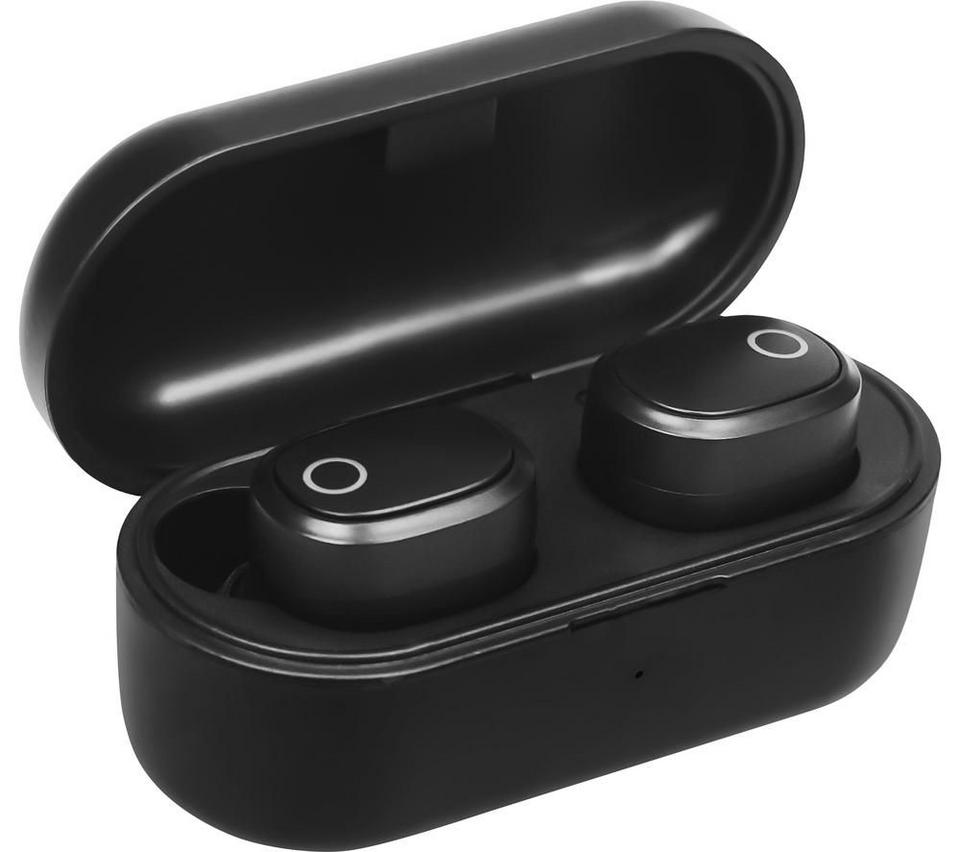 GROOV-E Music Buds Wireless Bluetooth Earbuds - Black