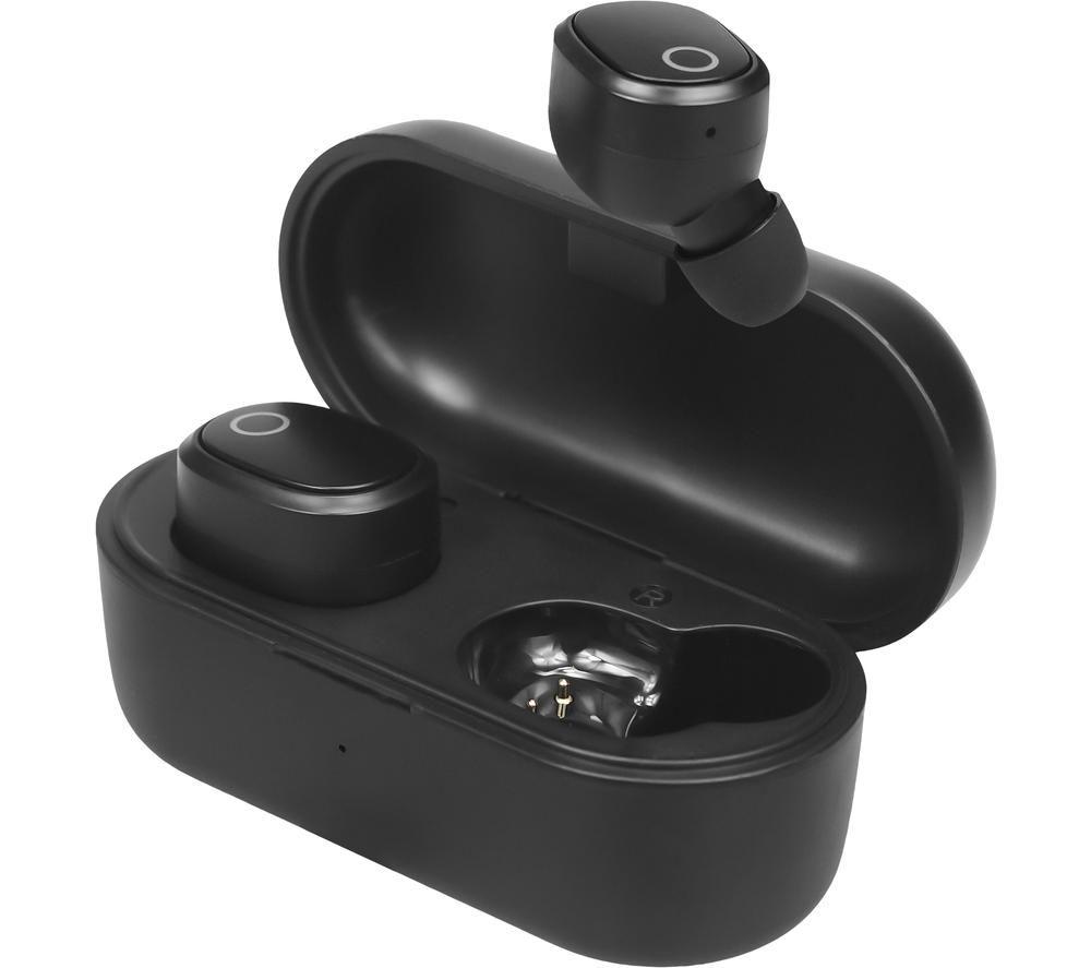 GROOV-E Music Buds Wireless Bluetooth Earbuds - Black image number 2 of 4