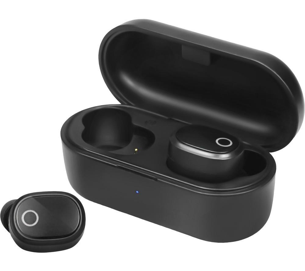 GROOV-E Music Buds Wireless Bluetooth Earbuds - Black image number 3 of 4