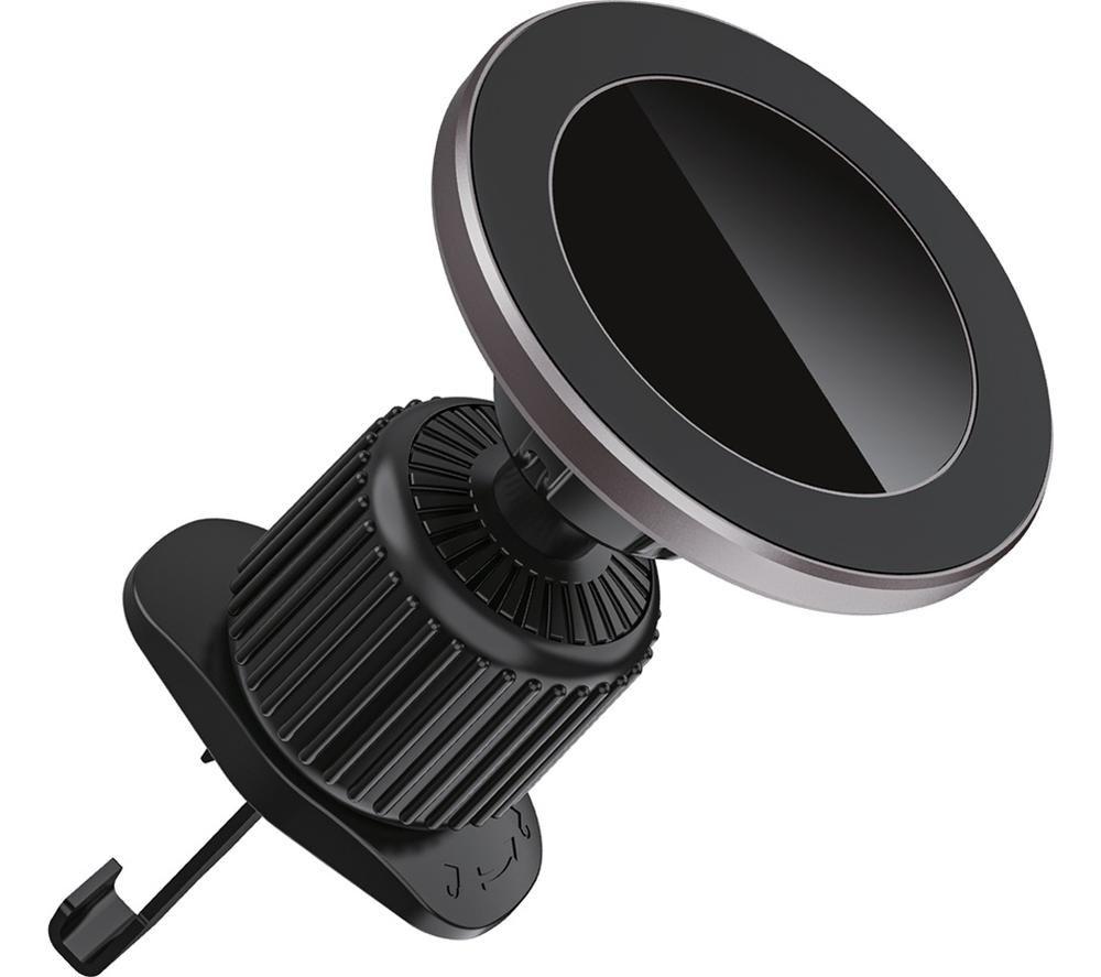 Groov-E Gvwm9bk Magnetic Car Vent Mount Phone Holder, Black
