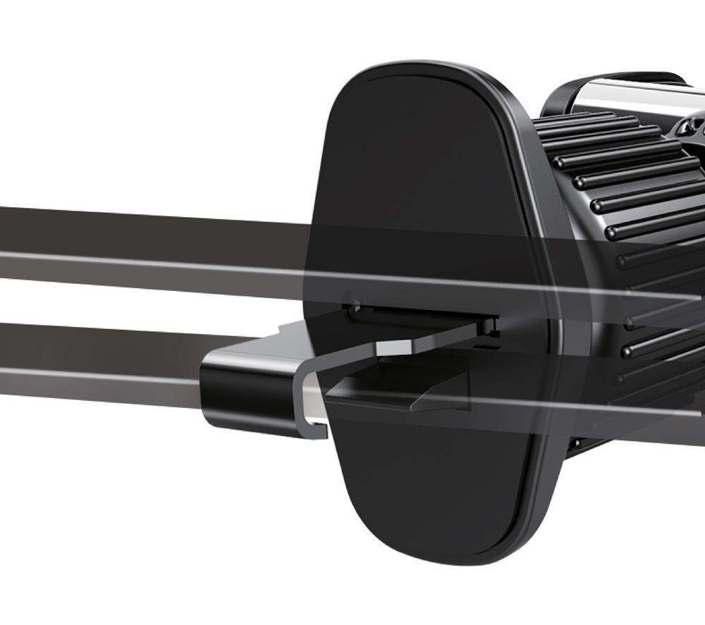 GROOV-E GVWM9BK Magnetic Car Vent Mount Phone Holder image number 2 of 3