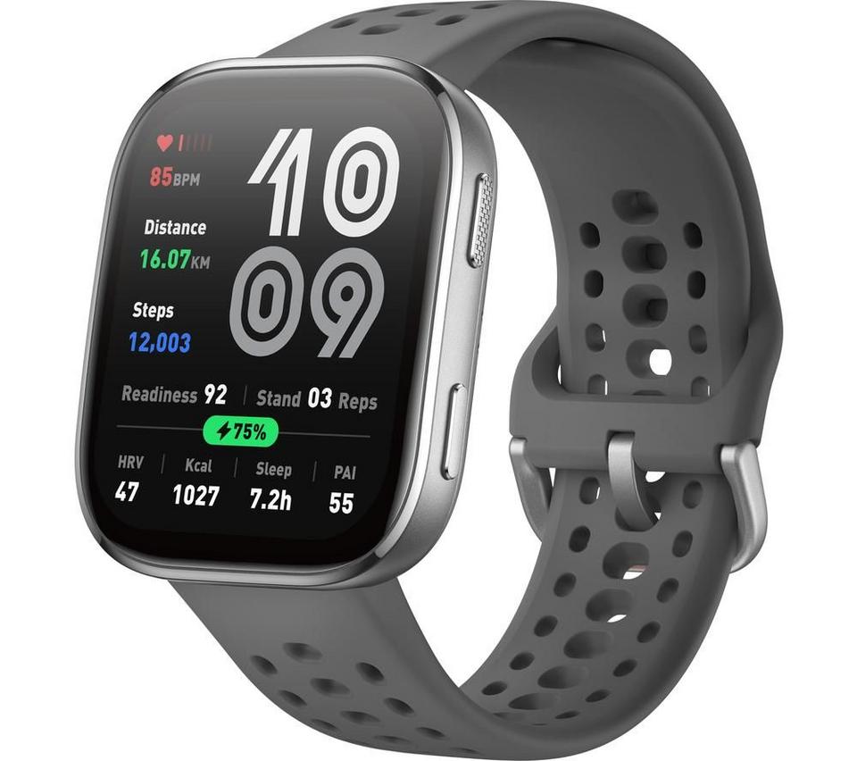 AMAZFIT Bip 6 Smart Watch - Charcoal
