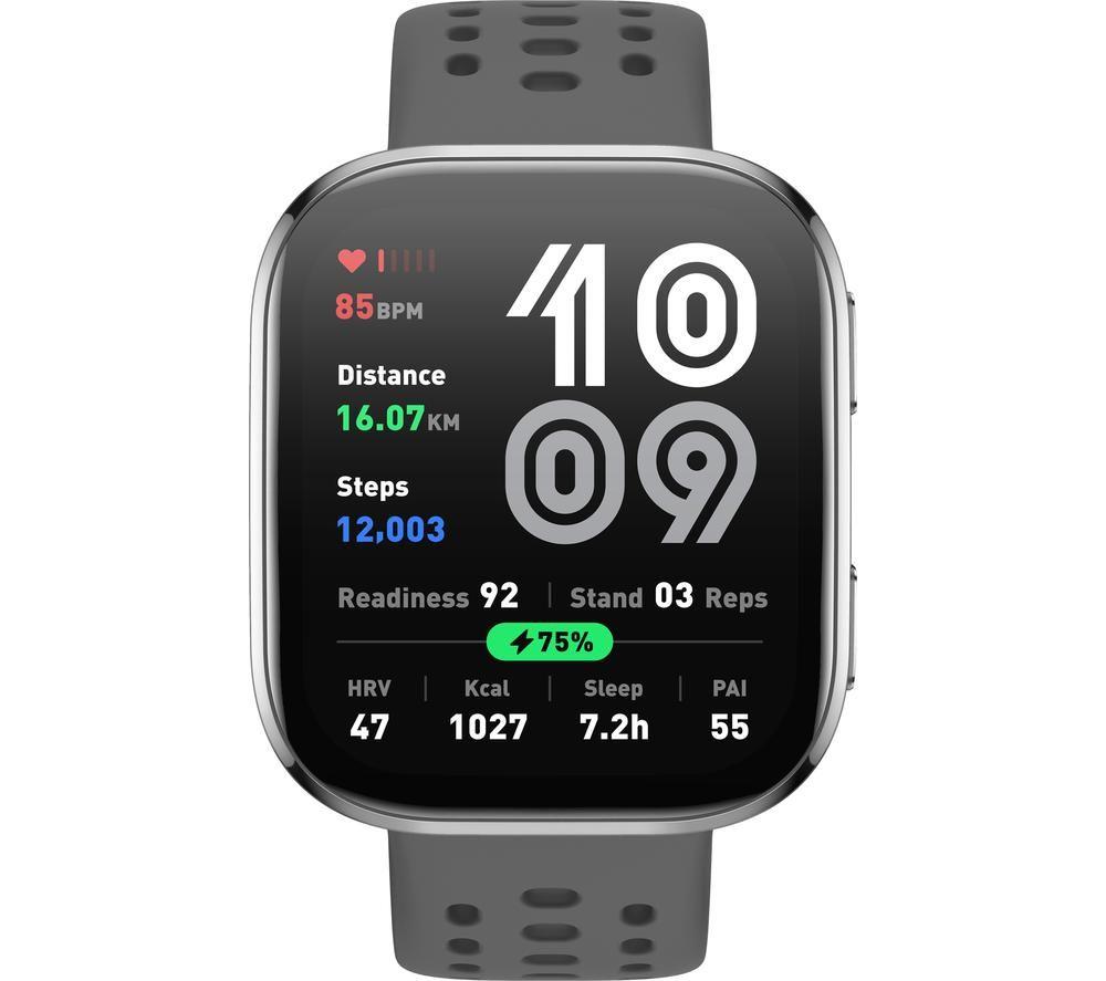 AMAZFIT Bip 6 Smart Watch - Charcoal image number 2 of 4