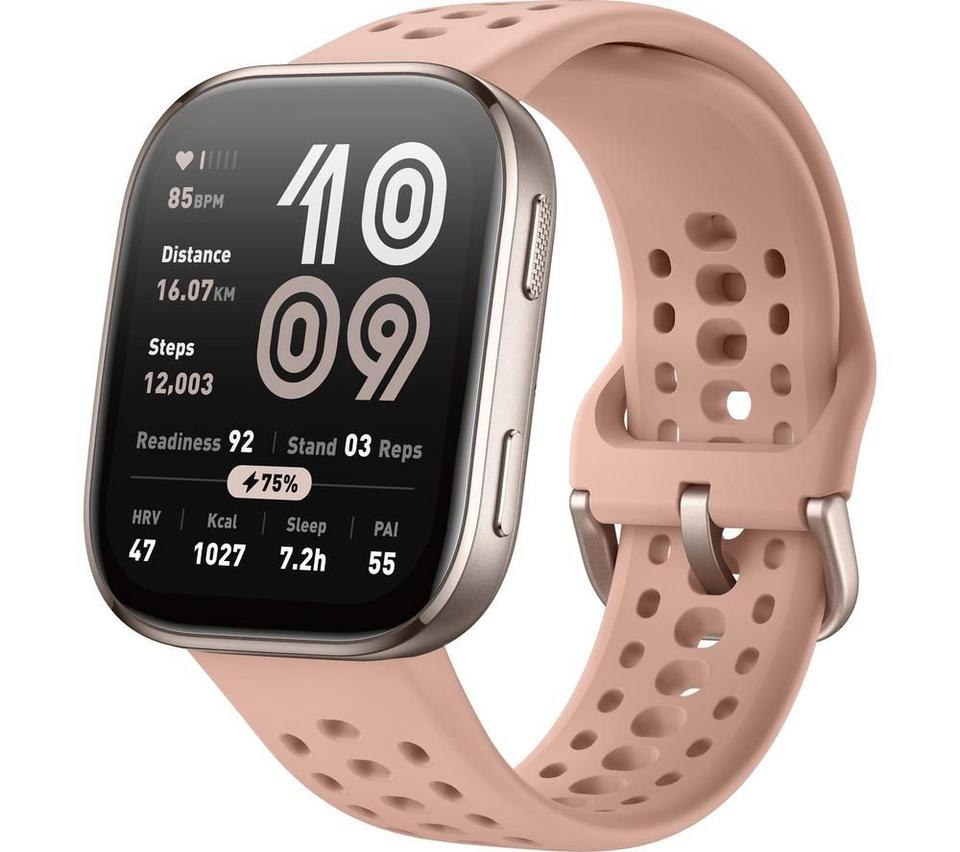 AMAZFIT Bip 6 Smart Watch - Blush