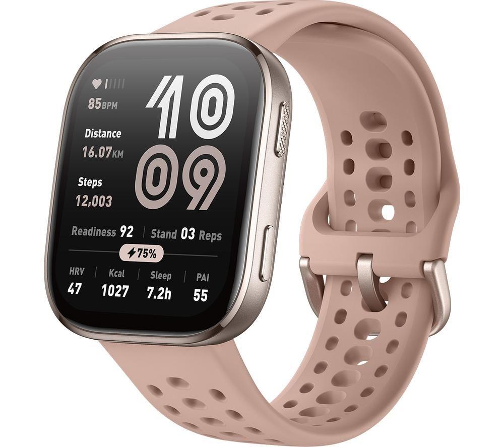 AMAZFIT Bip 6 Smart Watch - Blush image number 2 of 6