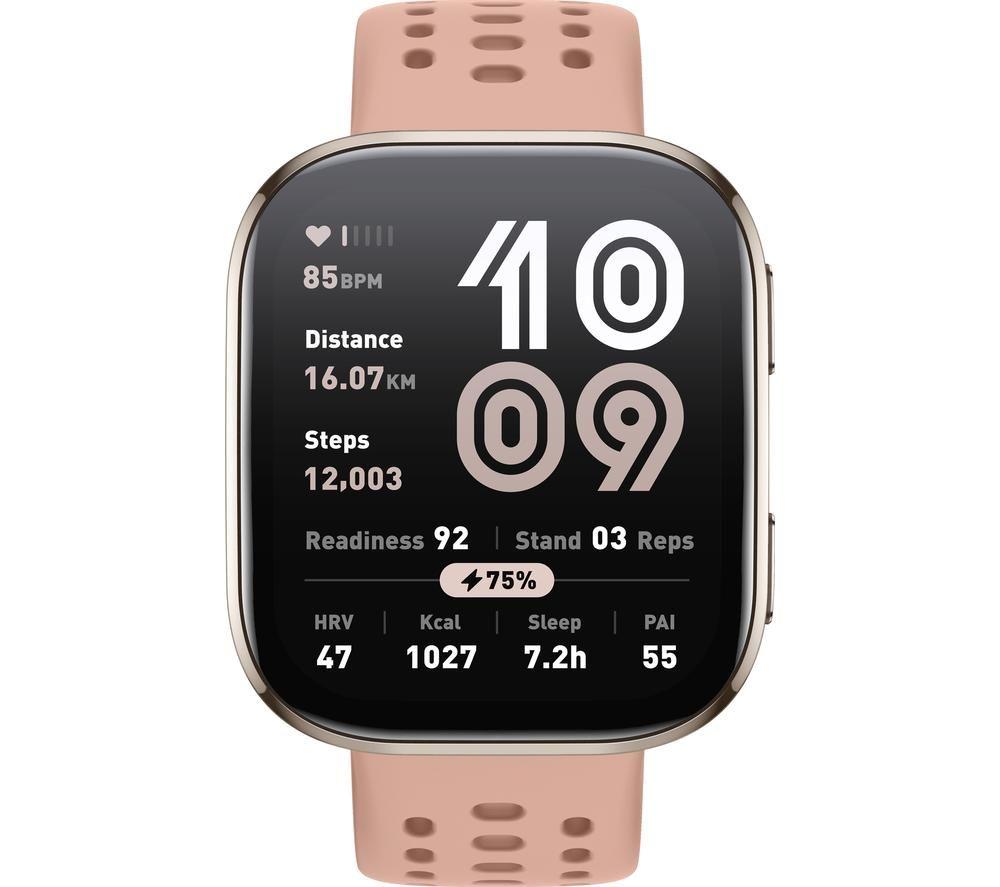 AMAZFIT Bip 6 Smart Watch - Blush image number 3 of 6