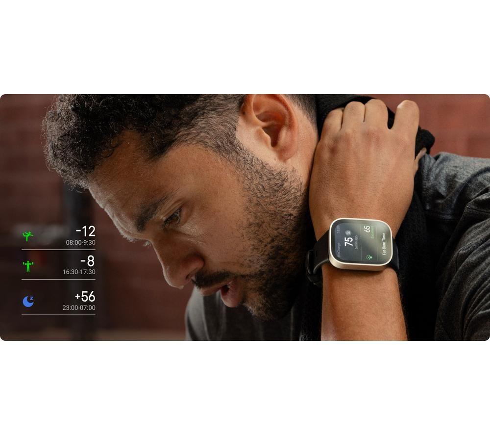 AMAZFIT Bip Max Smart Watch - Silver, Silicone Strap image number 3 of 7