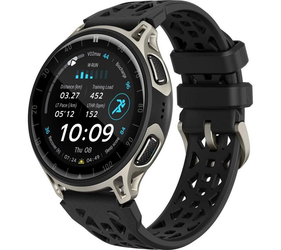 AMAZFIT Cheetah 2 Pro Smart Watch - Titanium, Silicone Strap, 48 mm