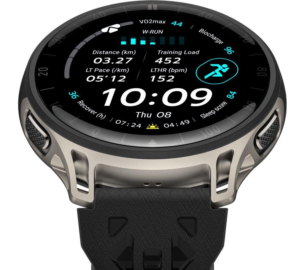 AMAZFIT Cheetah 2 Pro Smart Watch - Titanium, Silicone Strap, 48 mm image number 2 of 13