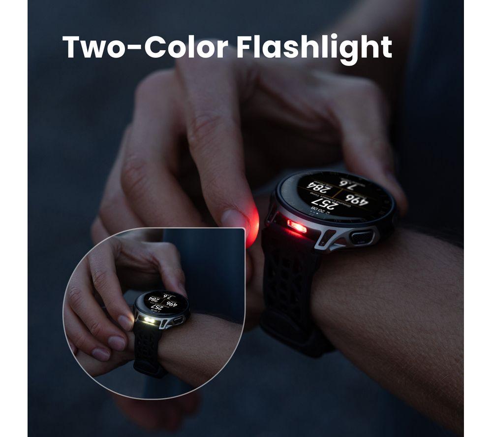 AMAZFIT Cheetah 2 Pro Smart Watch - Titanium, Silicone Strap, 48 mm image number 5 of 13