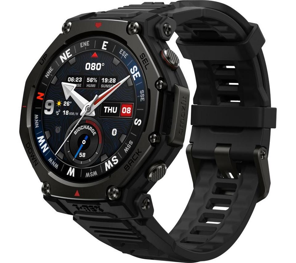 AMAZFIT T-Rex 3 Pro Smart Watch - Tactical black