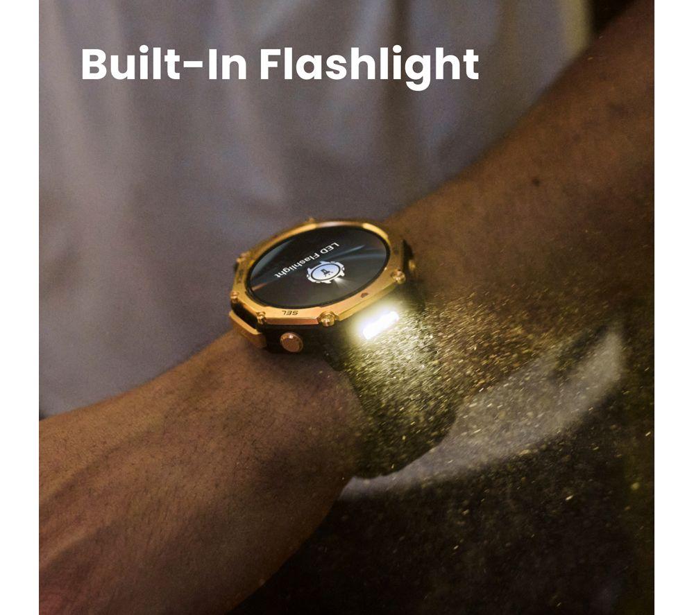 AMAZFIT T-Rex 3 Pro Smart Watch - Tactical black image number 7 of 7