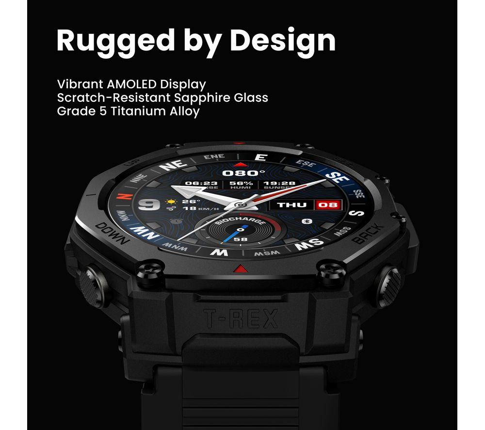 AMAZFIT T-Rex 3 Pro Smart Watch - Black Gold image number 2 of 7