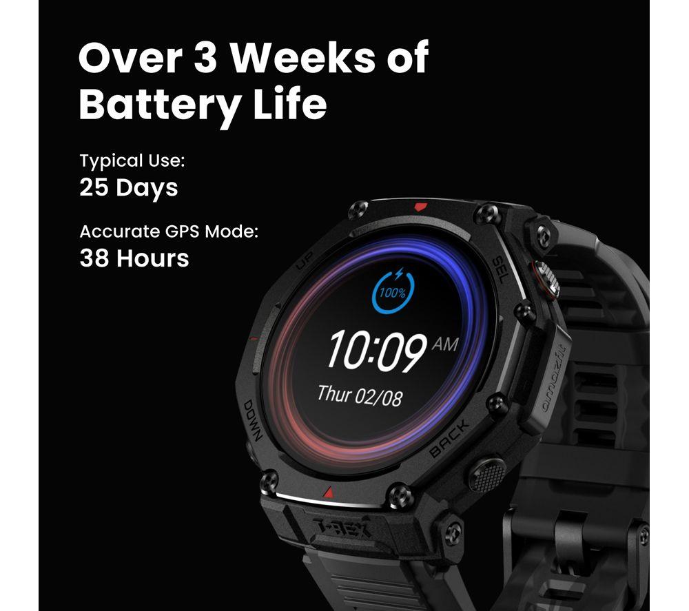 AMAZFIT T-Rex 3 Pro Smart Watch - Black Gold image number 6 of 7