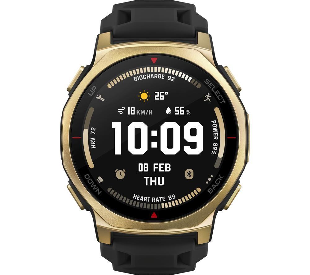 AMAZFIT T‑Rex 3 Pro Smart Watch - Black Gold image number 2 of 3