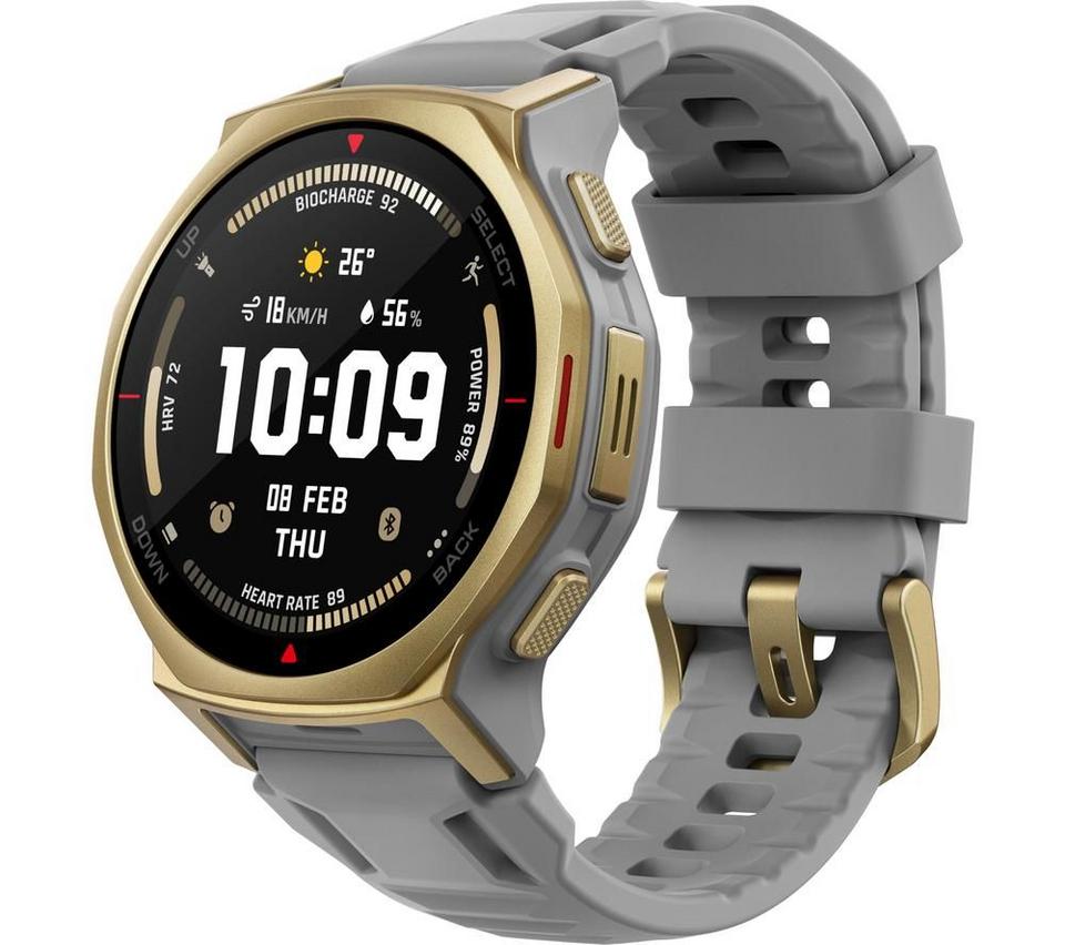 AMAZFIT T‑Rex 3 Pro Smart Watch - Arctic Gold