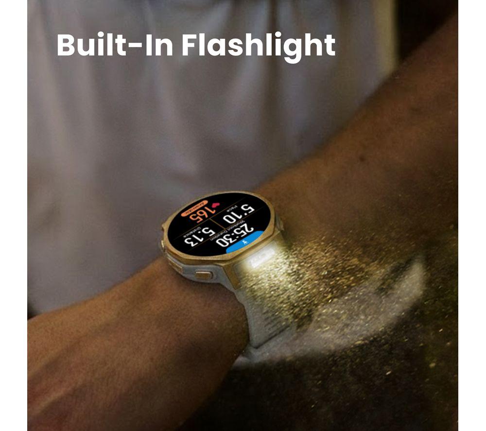 AMAZFIT T‑Rex 3 Pro Smart Watch - Arctic Gold image number 5 of 7