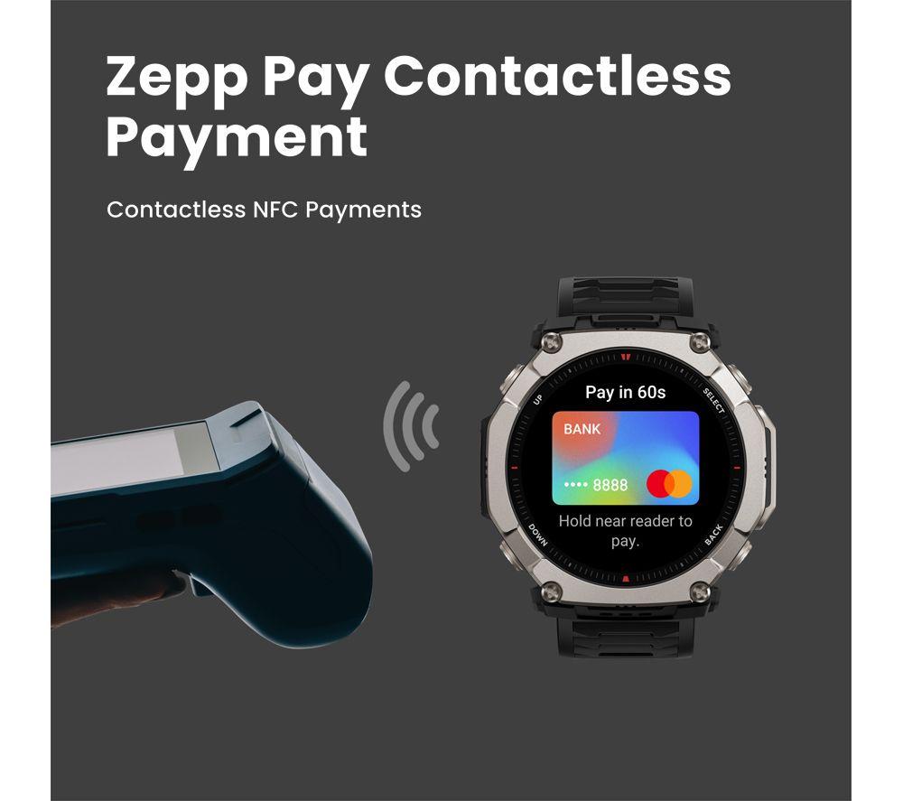 AMAZFIT T-Rex Ultra 2 Smart Watch - Black Magma image number 5 of 7