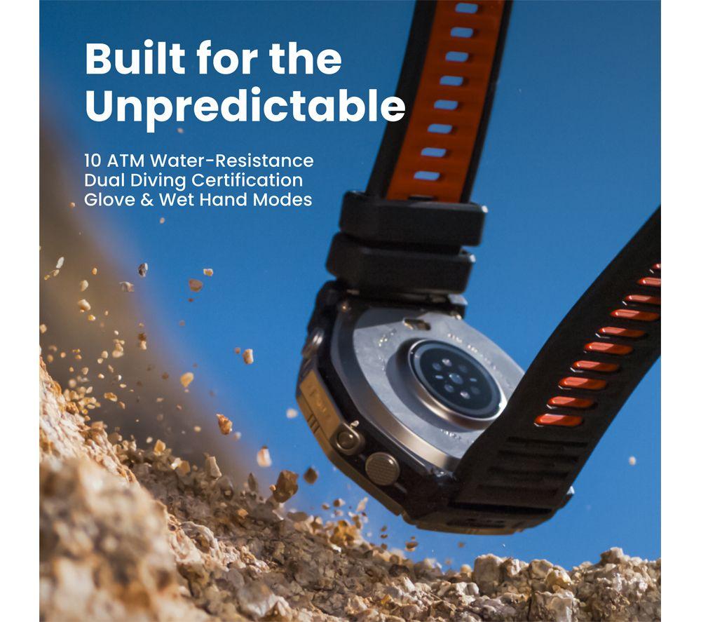 AMAZFIT T-Rex Ultra 2 Smart Watch - Black Magma image number 7 of 7