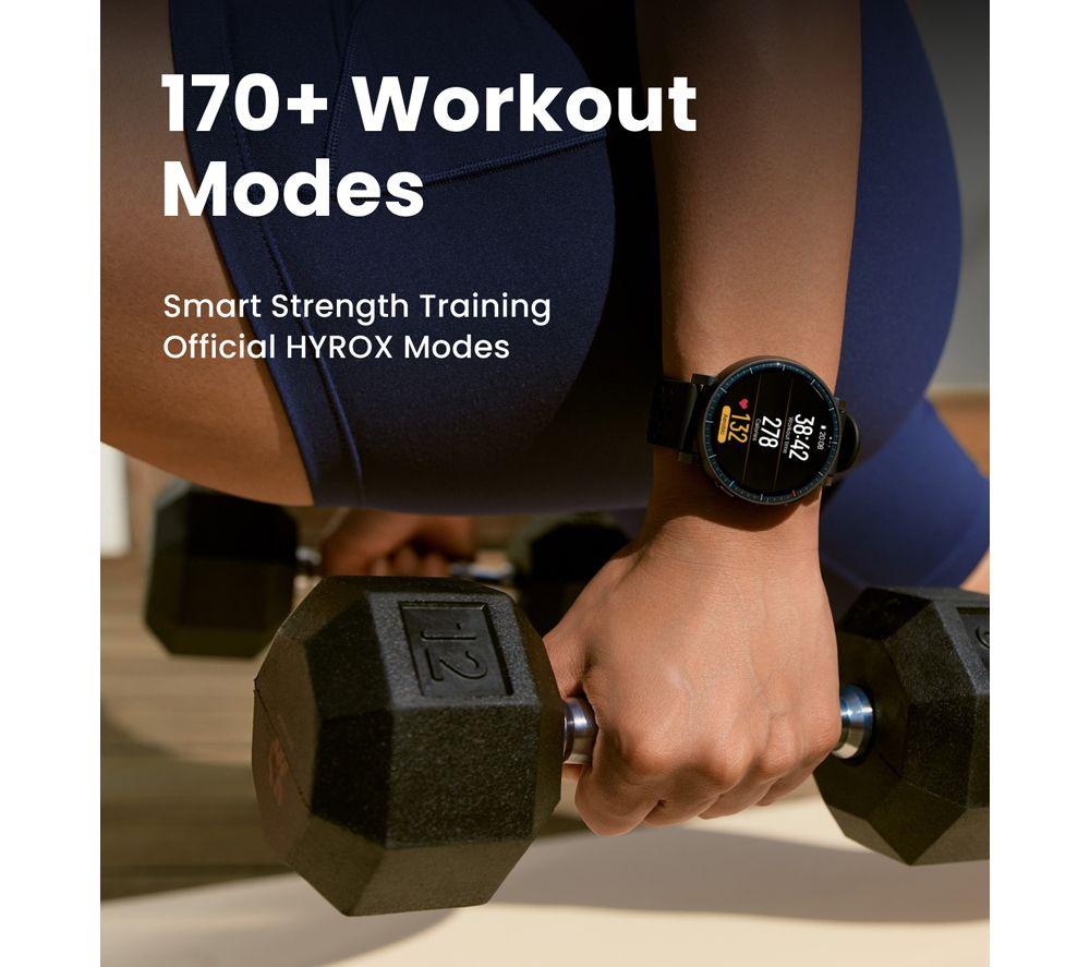 AMAZFIT Active Max Smart Watch - Black, Silicone Strap image number 6 of 7
