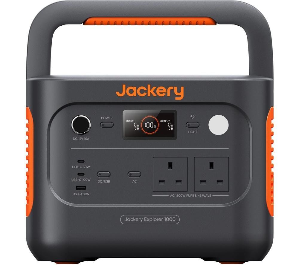 JACKERY Explorer 1000 V2 Portable Power Station image number 3 of 3