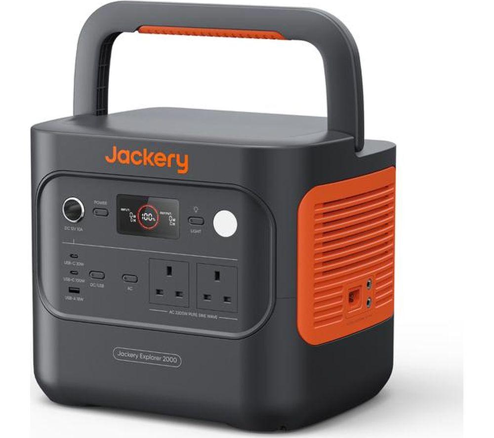 JACKERY Explorer 2000 V2 Portable Power Station image number 2 of 7