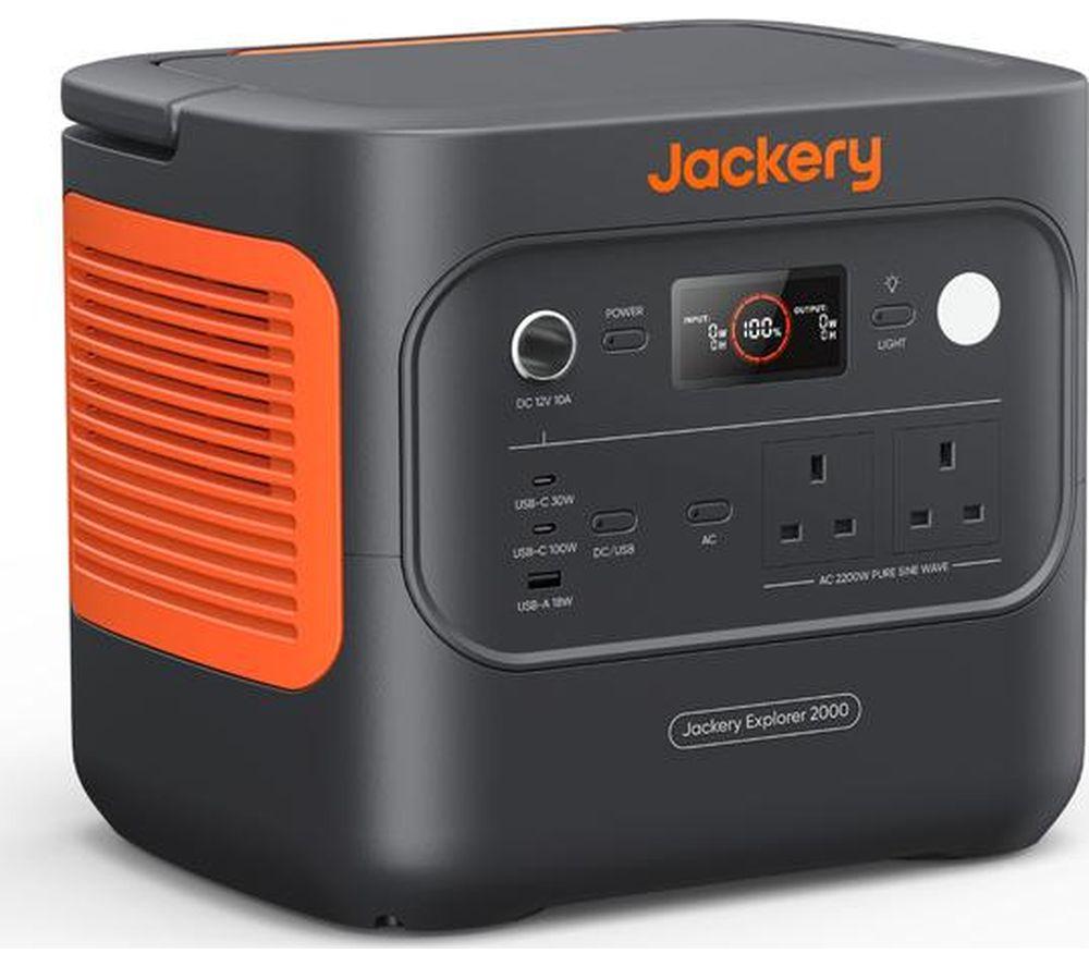 JACKERY Explorer 2000 V2 Portable Power Station image number 3 of 7