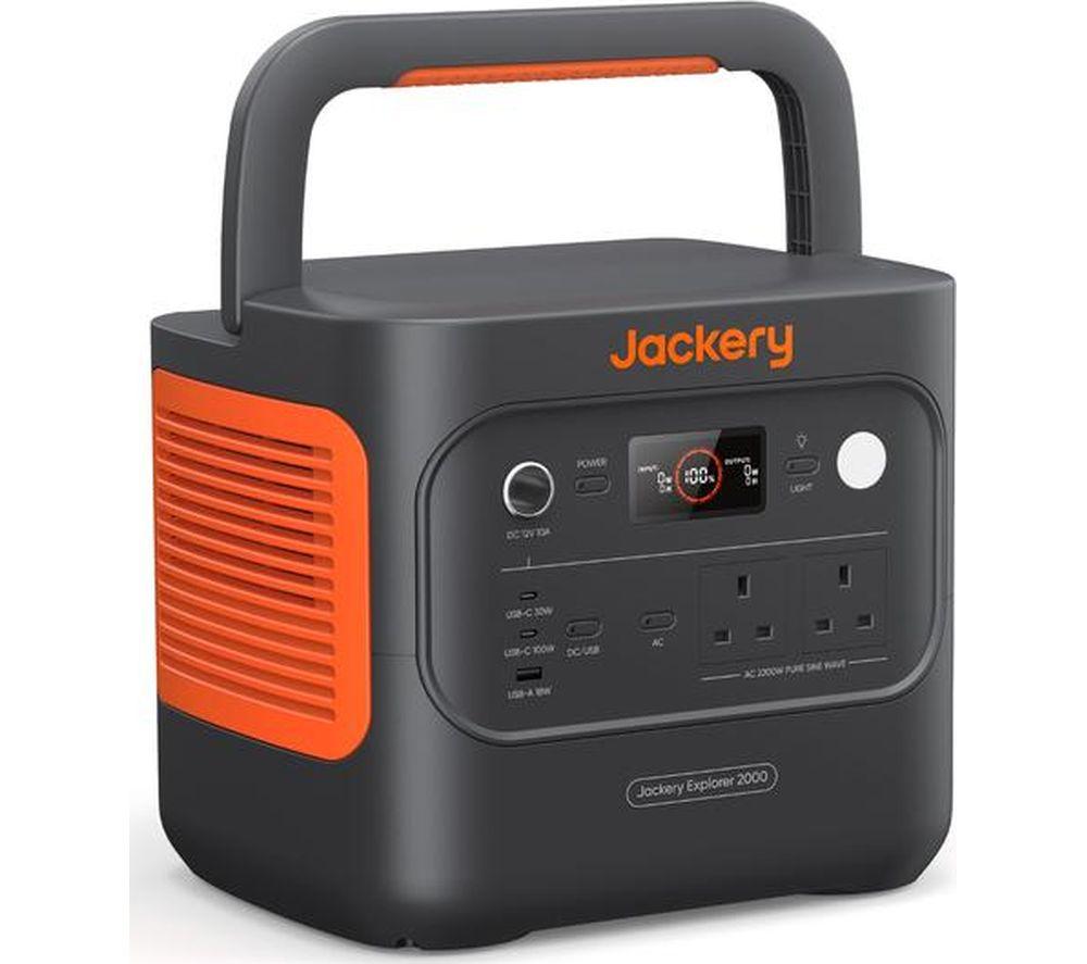 JACKERY Explorer 2000 V2 Portable Power Station image number 4 of 7