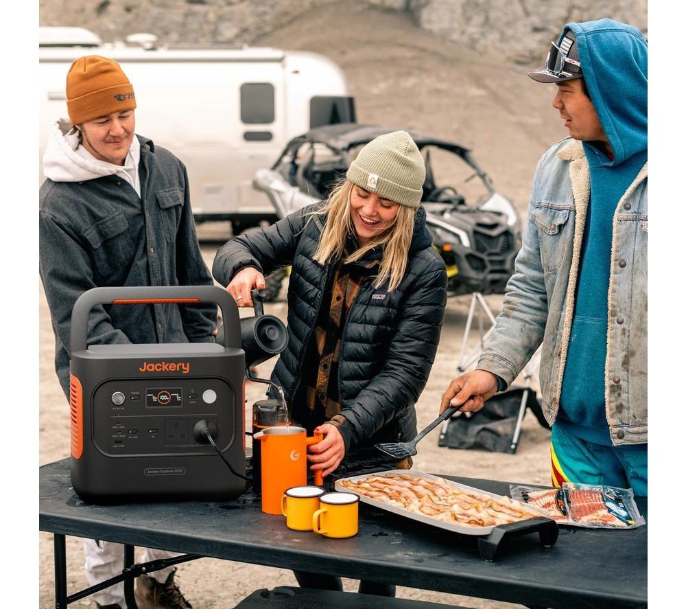 JACKERY Explorer 2000 V2 Portable Power Station image number 5 of 7
