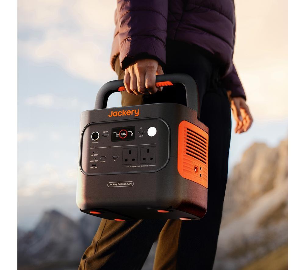 JACKERY Explorer 2000 V2 Portable Power Station image number 7 of 7