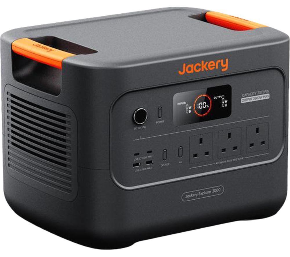 JACKERY Explorer 3000 V2 Portable Power Station image number 2 of 4