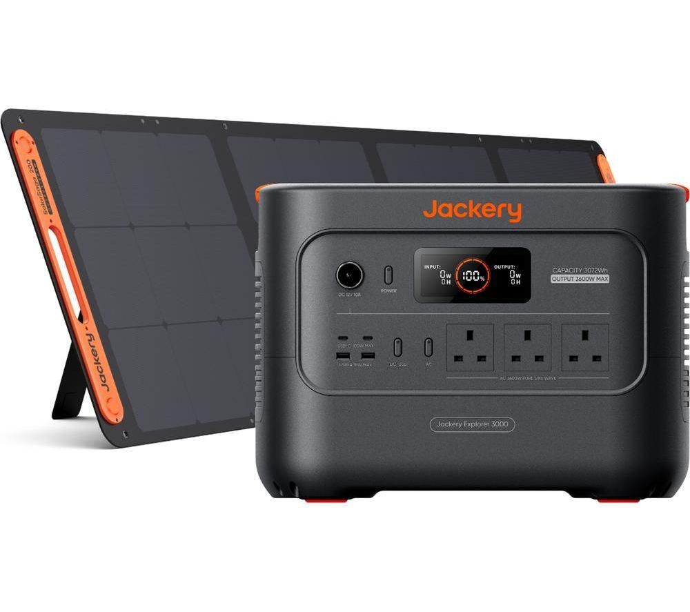 JACKERY Explorer 3000 V2 Portable Power Station image number 4 of 4