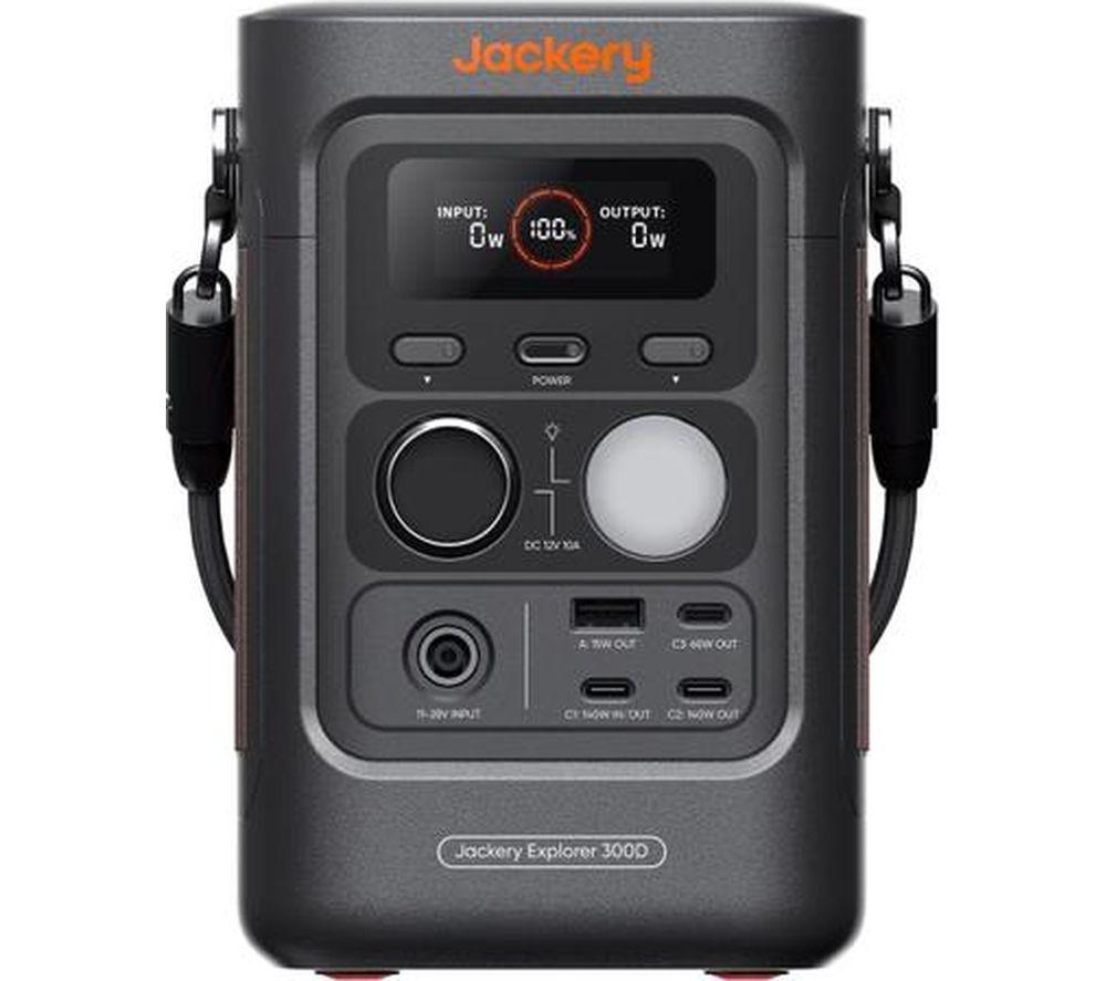 JACKERY Explorer 300D Portable Power Station image number 2 of 4