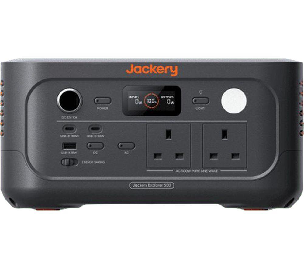 JACKERY Explorer 500 V2 Portable Power Station image number 3 of 5