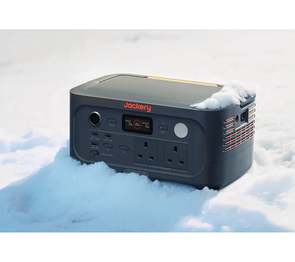 JACKERY Explorer 500 V2 Portable Power Station image number 4 of 5