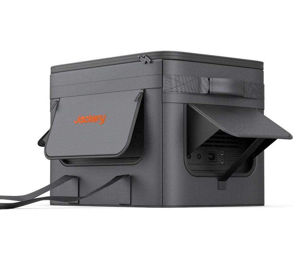 JACKERY Extreme Guard Power Station Carrying Case - Large, Black image number 2 of 8