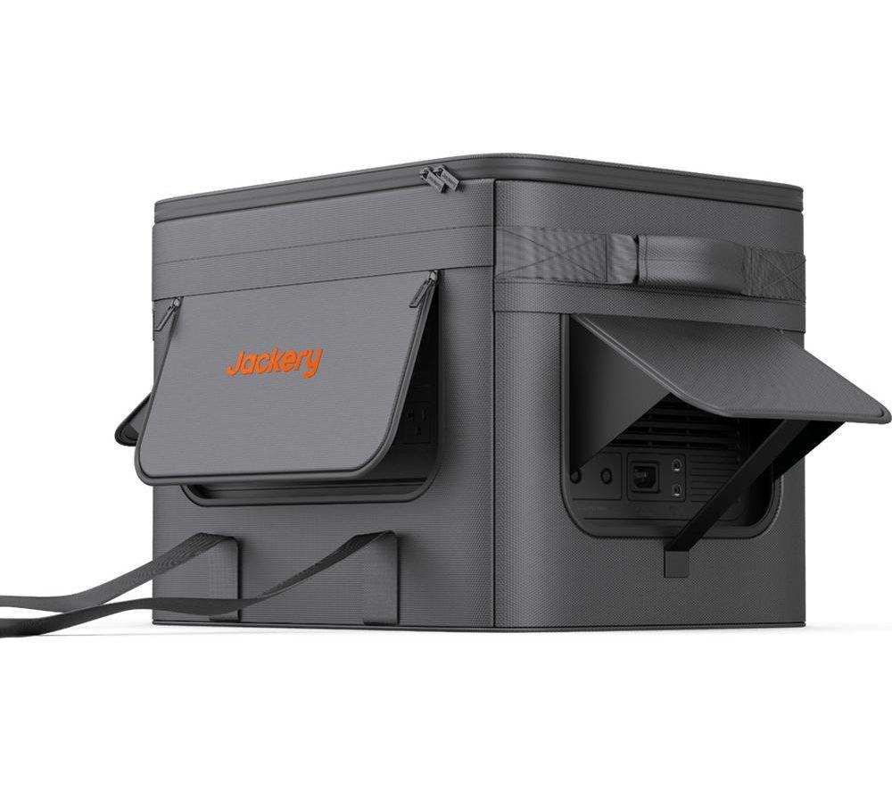 JACKERY Extreme Guard Power Station Carrying Case - Large, Black image number 4 of 8