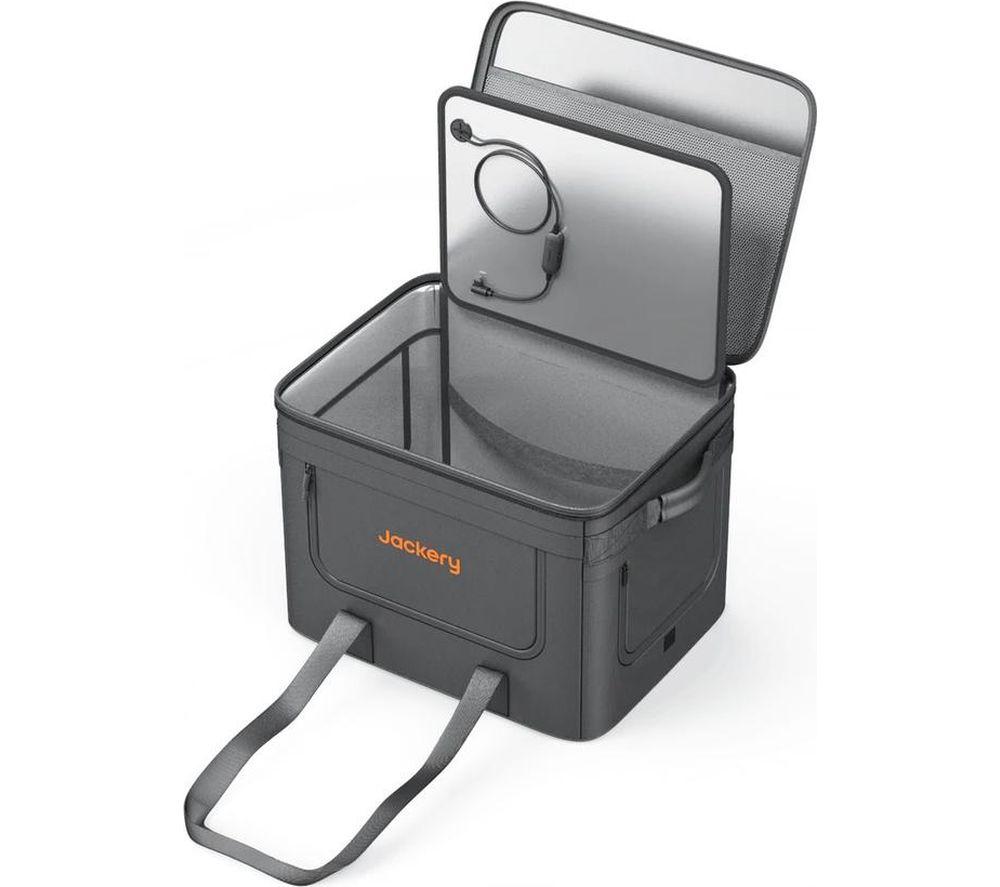 JACKERY Extreme Guard Power Station Carrying Case - Large, Black image number 7 of 8