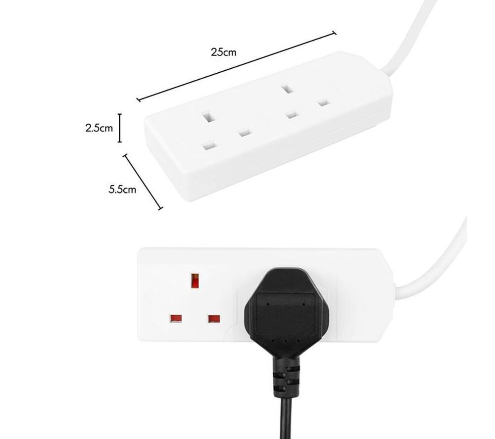 BENROSS 2-Socket Extension Lead - 5 m image number 4 of 5