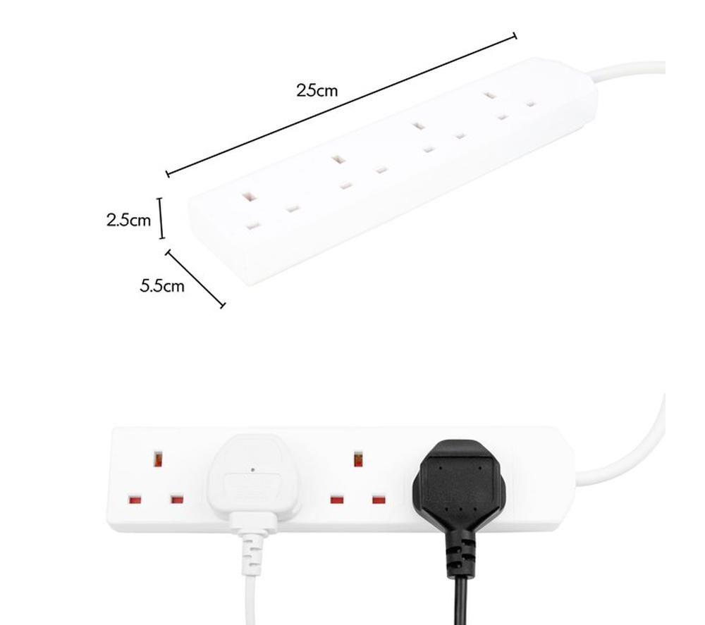 BENROSS 4-Socket Extension Lead - 10 m image number 4 of 5