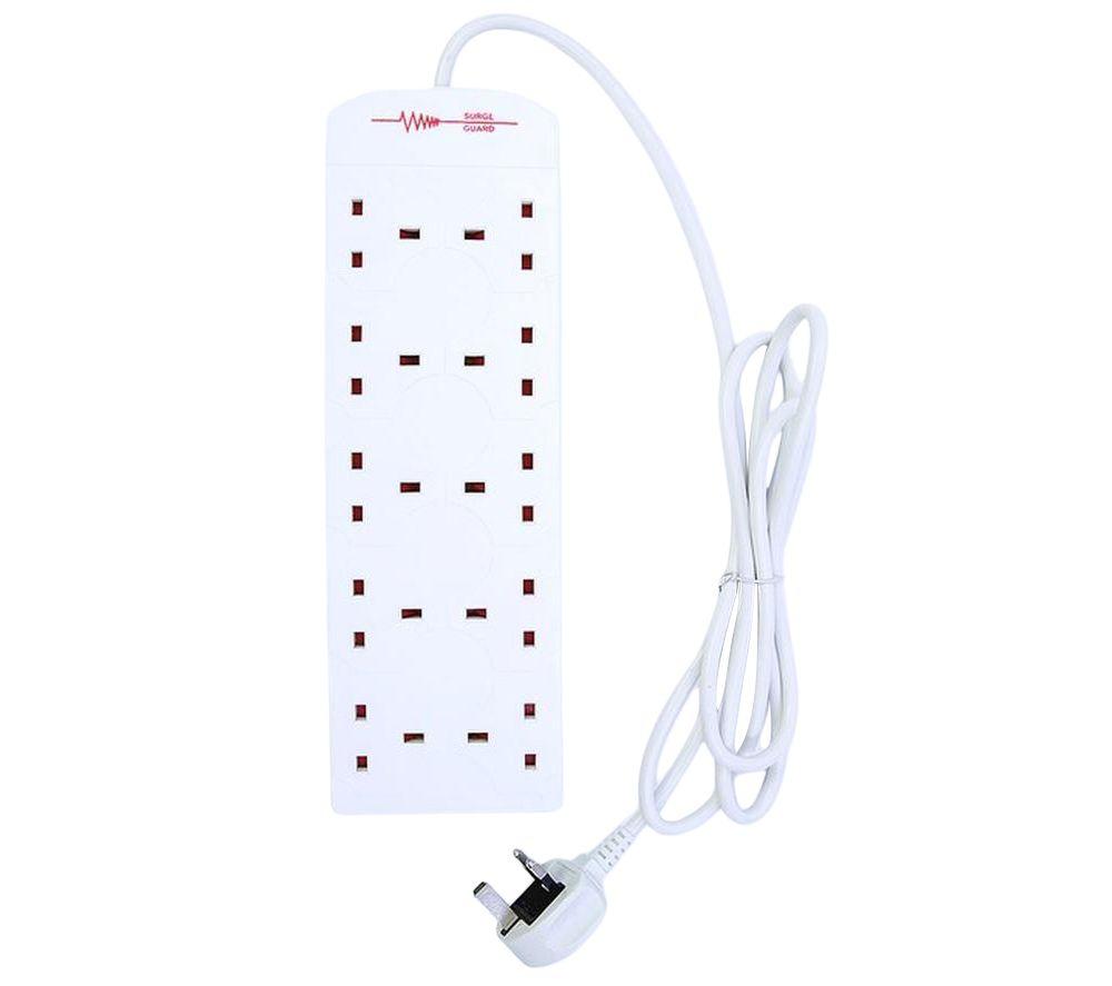 BENROSS Surge Protected 10-Socket Extension Lead - 2 m image number 5 of 5