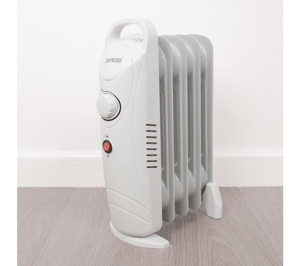 BENROSS Portable Oil-Filled Radiator - White image number 5 of 12