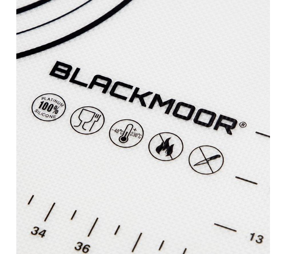 BLACKMOOR Silicone Baking Mat - White image number 3 of 3