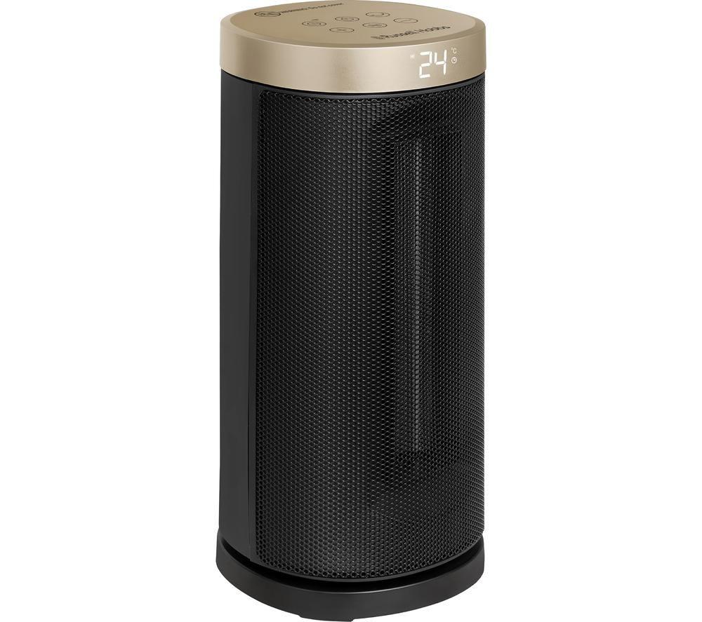 RUSSELL HOBBS RHCTH2001G-SMT Ceramic Fan Heater - Black & Gold image number 3 of 5
