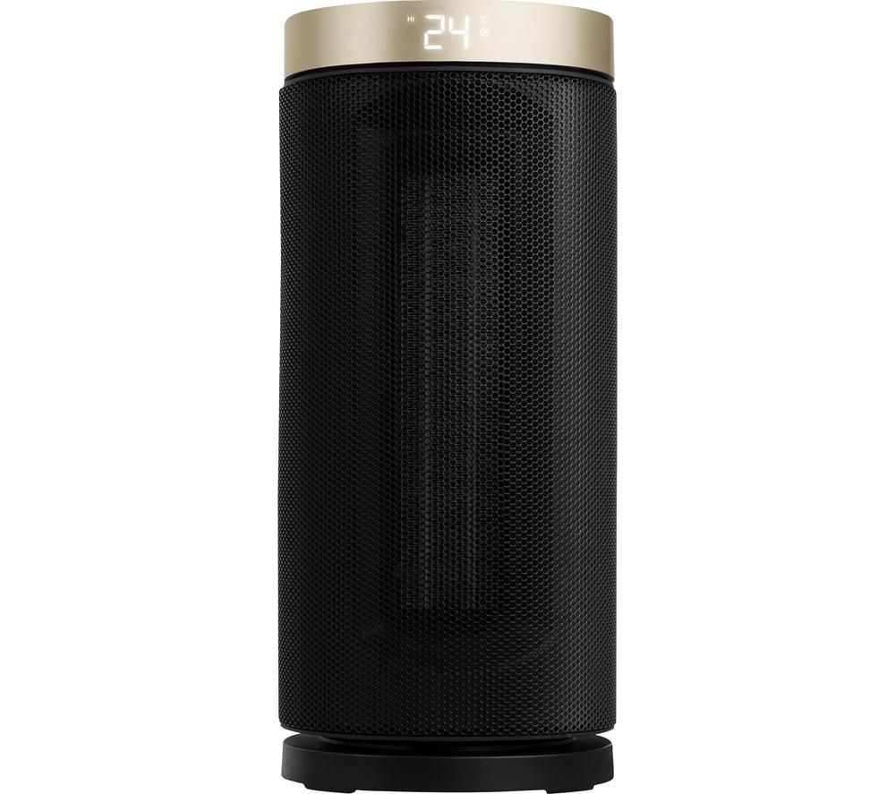 RUSSELL HOBBS RHCTH2001G-SMT Ceramic Fan Heater - Black & Gold image number 4 of 5