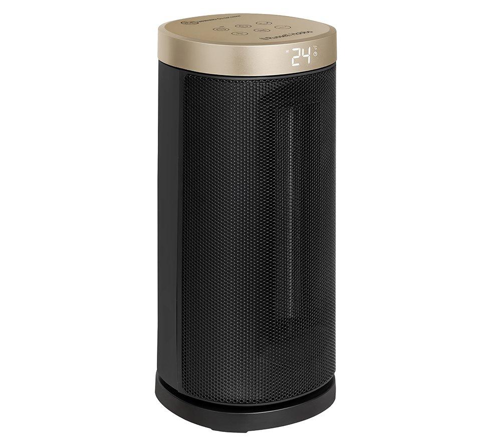 RUSSELL HOBBS RHCTH2001G-SMT Ceramic Fan Heater - Black & Gold image number 12 of 14