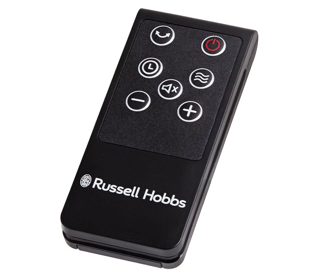 RUSSELL HOBBS RHCTH2001G-SMT Ceramic Fan Heater - Black & Gold image number 14 of 14