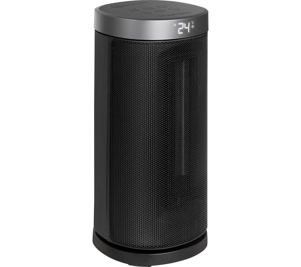 RUSSELL HOBBS RHCTH2001S-SMT Smart Ceramic Fan Heater - Black & Silver image number 4 of 6