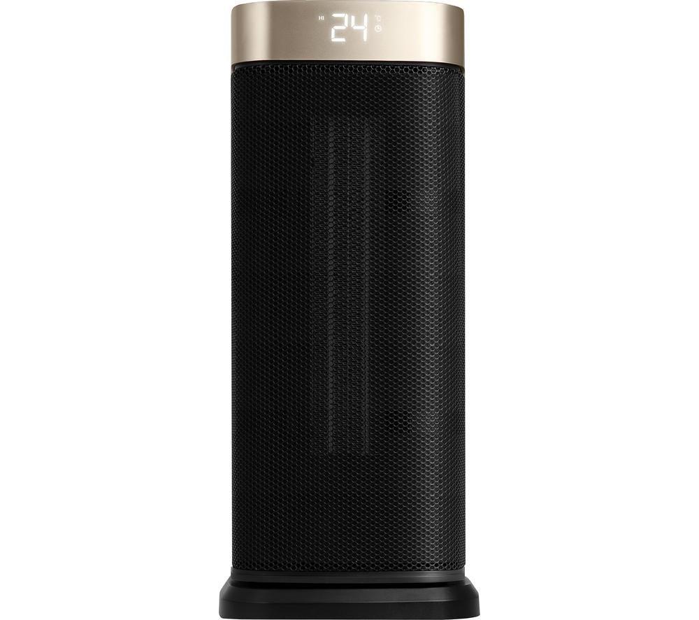 RUSSELL HOBBS RHCTH2002G-SMT Ceramic Fan Heater - Black & Gold image number 4 of 6