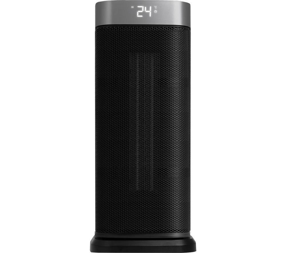 RUSSELL HOBBS RHCTH2002S-SMT Smart Ceramic Fan Heater - Black & Silver image number 4 of 6